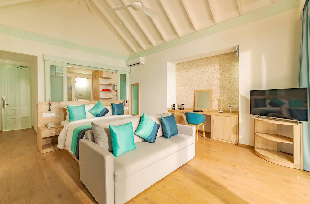 Two-Bedroom Lagoon Villa with Pool + Slide photo 3